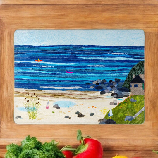 Mothecombe Beach Worktop Saver