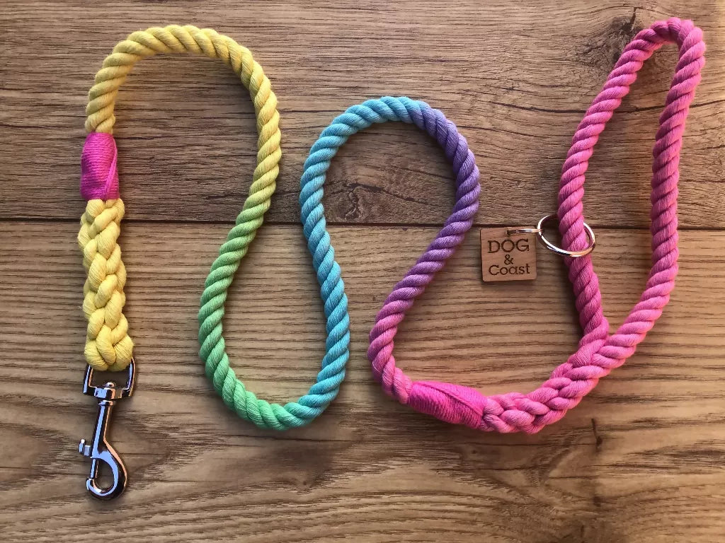 Handmade Cotton Rope Dog Lead | Country Living Marketplace