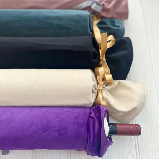 Handmade Giant Fillable Velvet Fabric Cracker