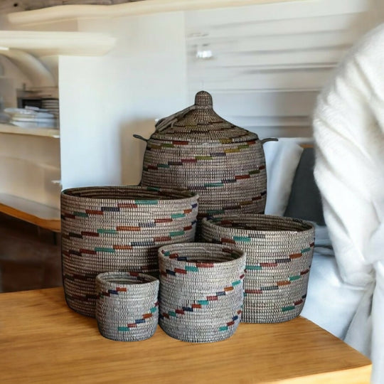 Sofia Full Range Senegalese Douwe Baskets