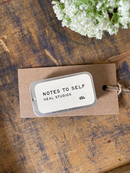Tin of Mini Affirmation Cards