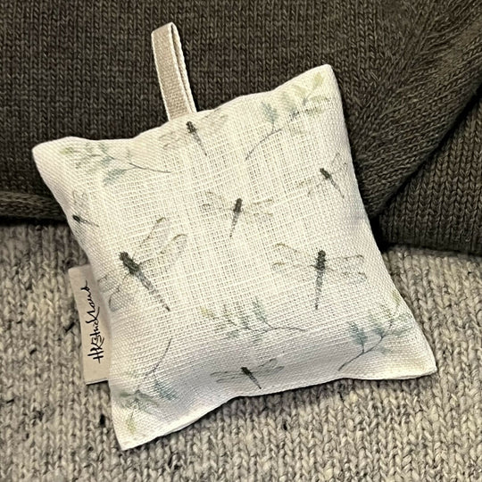 Dragonflies Lavender Bag