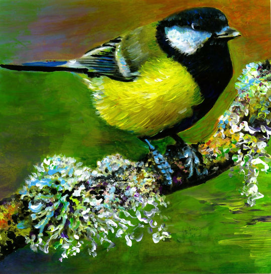 Looking at You Original Painting