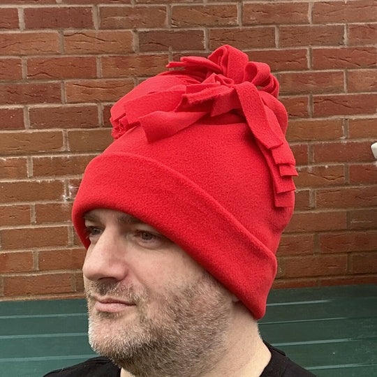 Fleece Tassel Hat