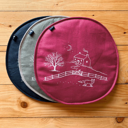 Winter Fox Linen Aga Pad
