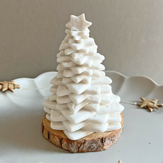 A Porcelain Christmas Tree