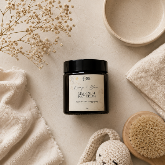 Pregnancy Bump & Bloom Relaxing Magnesium Body Cream for Mum | Mum To Be | 100g