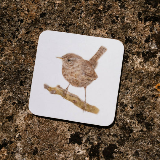 Set of 4 Wren Coasters