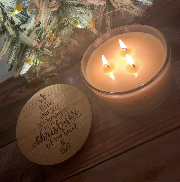 Christmas Candle