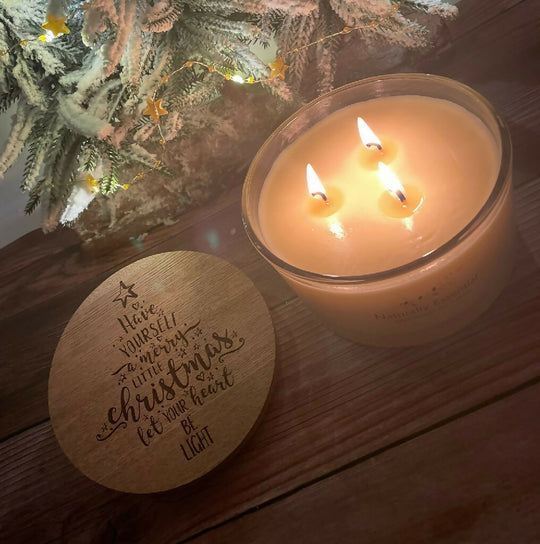 Christmas Candle