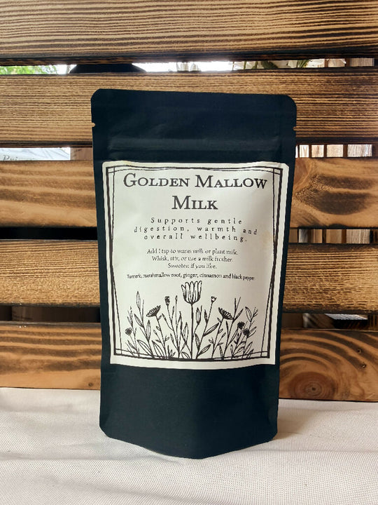 Golden Mallow Milk