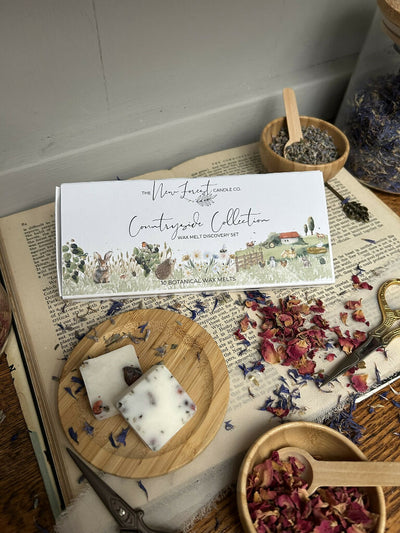 Countryside Collection Wax Melt Discovery Box Set