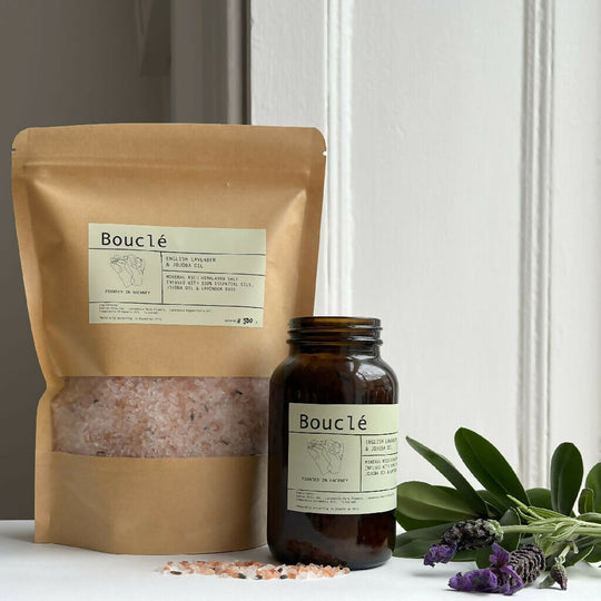 English Lavender & Jojoba Oil Mineral Rich Bath Salts