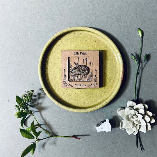 Hedgehog Mini Pin