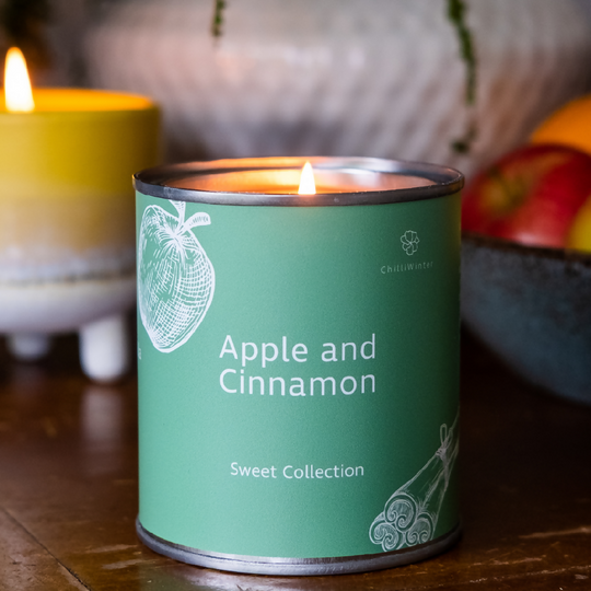 Apple and Cinnamon Candle or Wax Melts