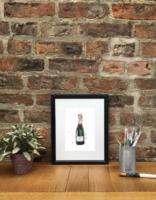 Congratulations | Signed Limited Edition Print