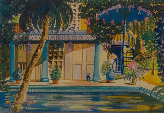 CAROLE MORGAN HOPKIN'S DAWN RIDGE, BEVERLY HILLS