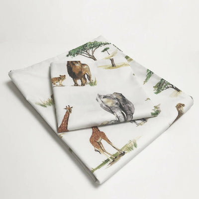 Safari Animals Children's Bed Linen