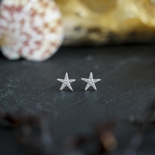 Starfish Stud Earrings