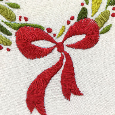 Christmas Embroidery Kit