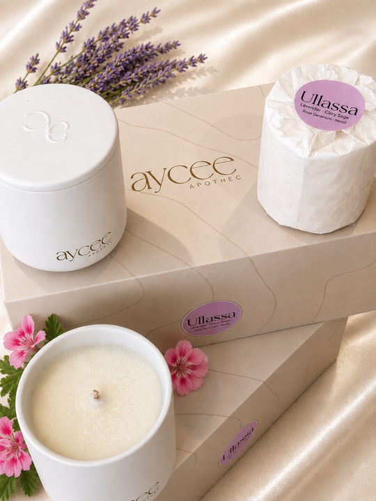 Ullassa Aromtherapy Candle
