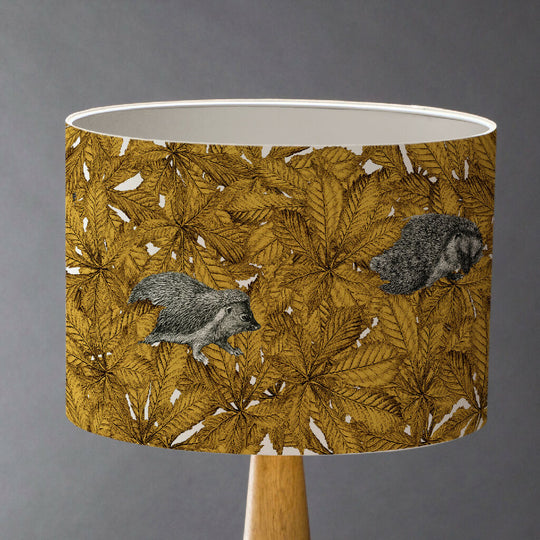 Handcrafted Hedgehog Lampshade – British Wildlife Collection