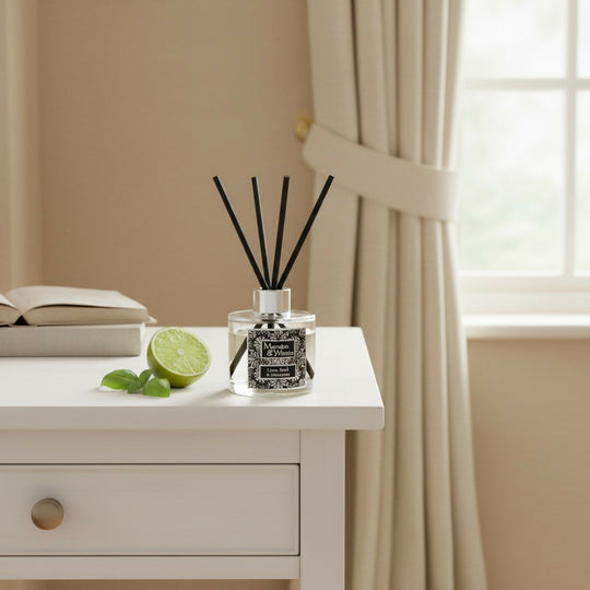 Lime, Basil & Mandarin Reed Diffuser