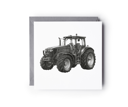Tractor Series 2 Greeting Card