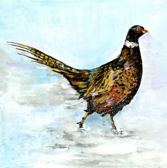 Striding Out Painting by Susie Lidstone