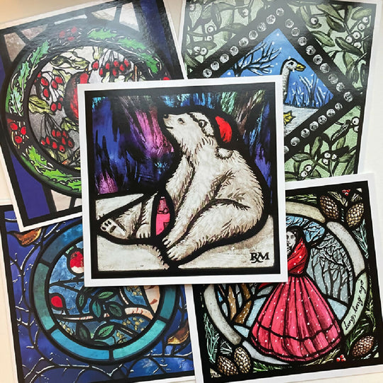 Winter Collection Greeting cards