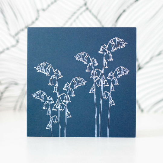 Bluebell Greetings Card