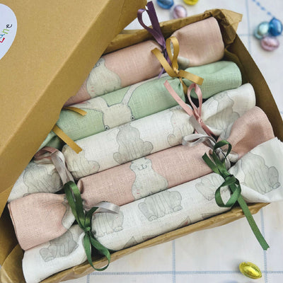 rabbit napkin crackers 4