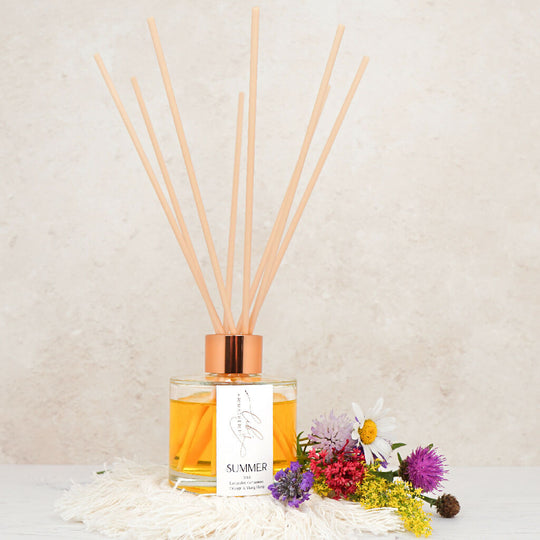 Summer Essential Oil Reed Diffuser