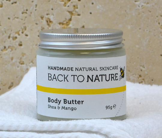 Luxurious Shea And Mango Whipped Body Butter