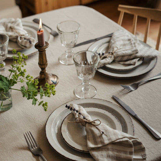 Linen Tablecloth
