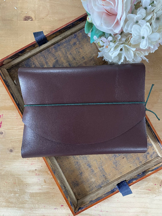 Leather Journal Folio