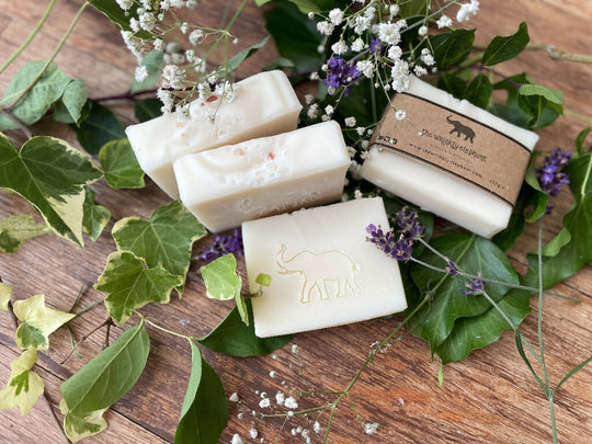 Natural Soap Bar - Lavender & Rosemary