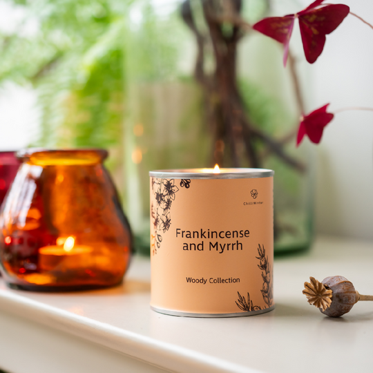 Frankincense and Myrrh Candle or Wax Melts