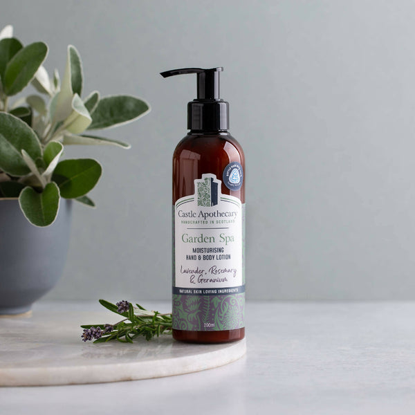 Garden Spa Hand and Body Lotion