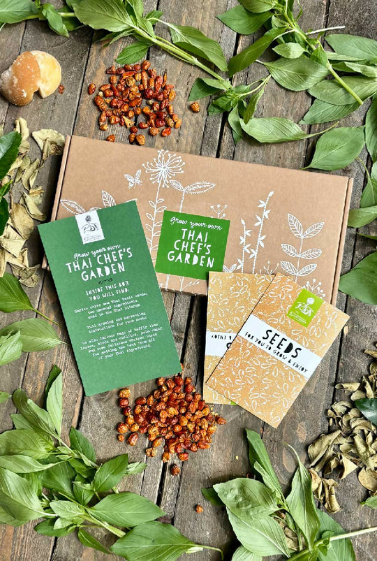 GROW YOUR OWN THAI CHEF'S GARDEN GIFT BOX
