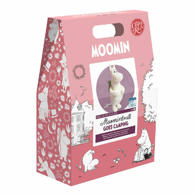 Moomintroll Goes Camping Needle Felting Kit