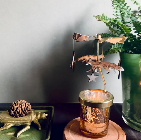 Fox Candle Carousel