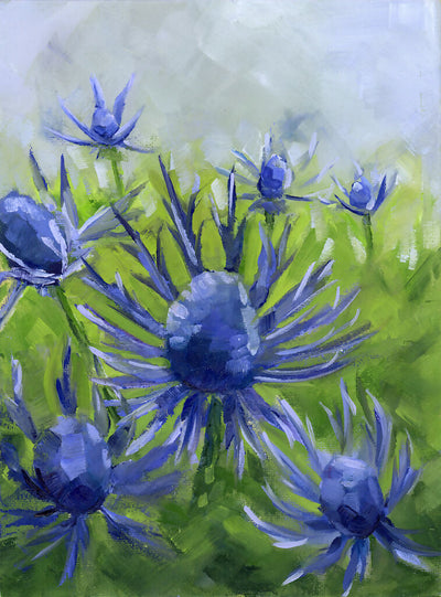 Eryngium Fine Art Print