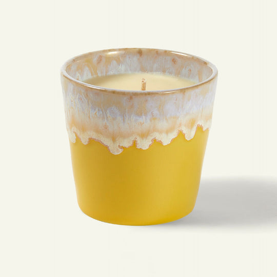 Refillable Coffee Cup Candle in Sol