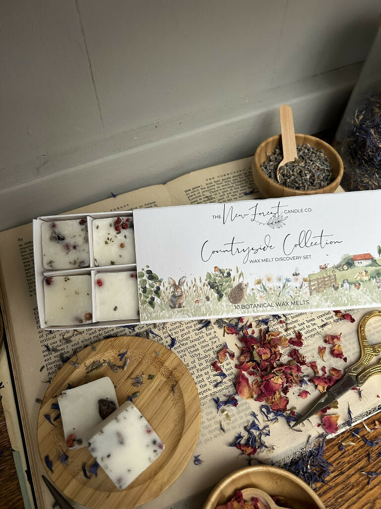 Countryside Collection Wax Melt Discovery Box Set