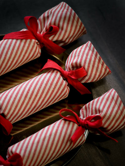 candy cane linen crackers-6