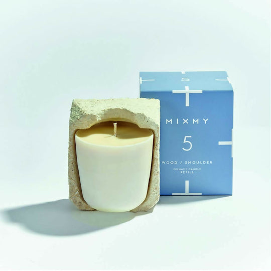 5. Wood / Smoulder Primary Candle Refill