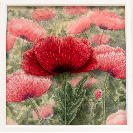 Poppy Hand Embroidery KIt