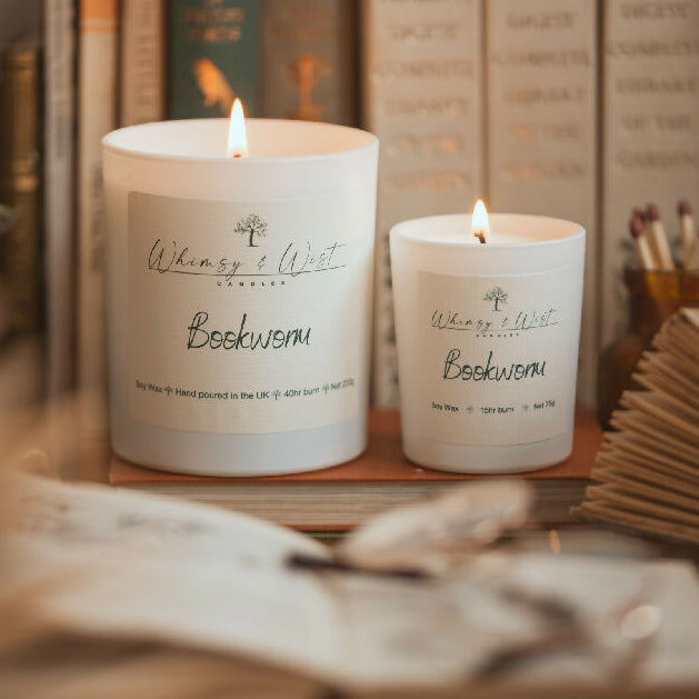 Bookworm - Scented Soy Candle