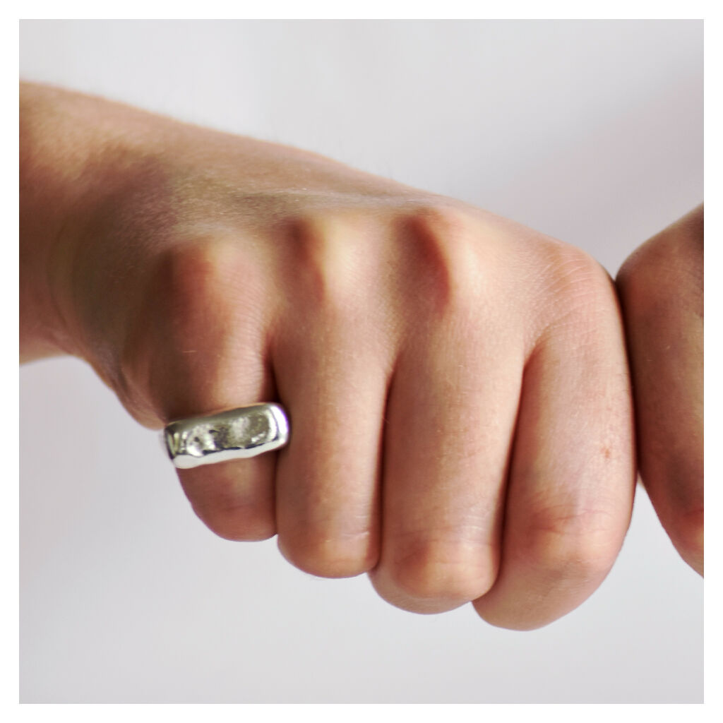 BRUISED Signet Ring .2